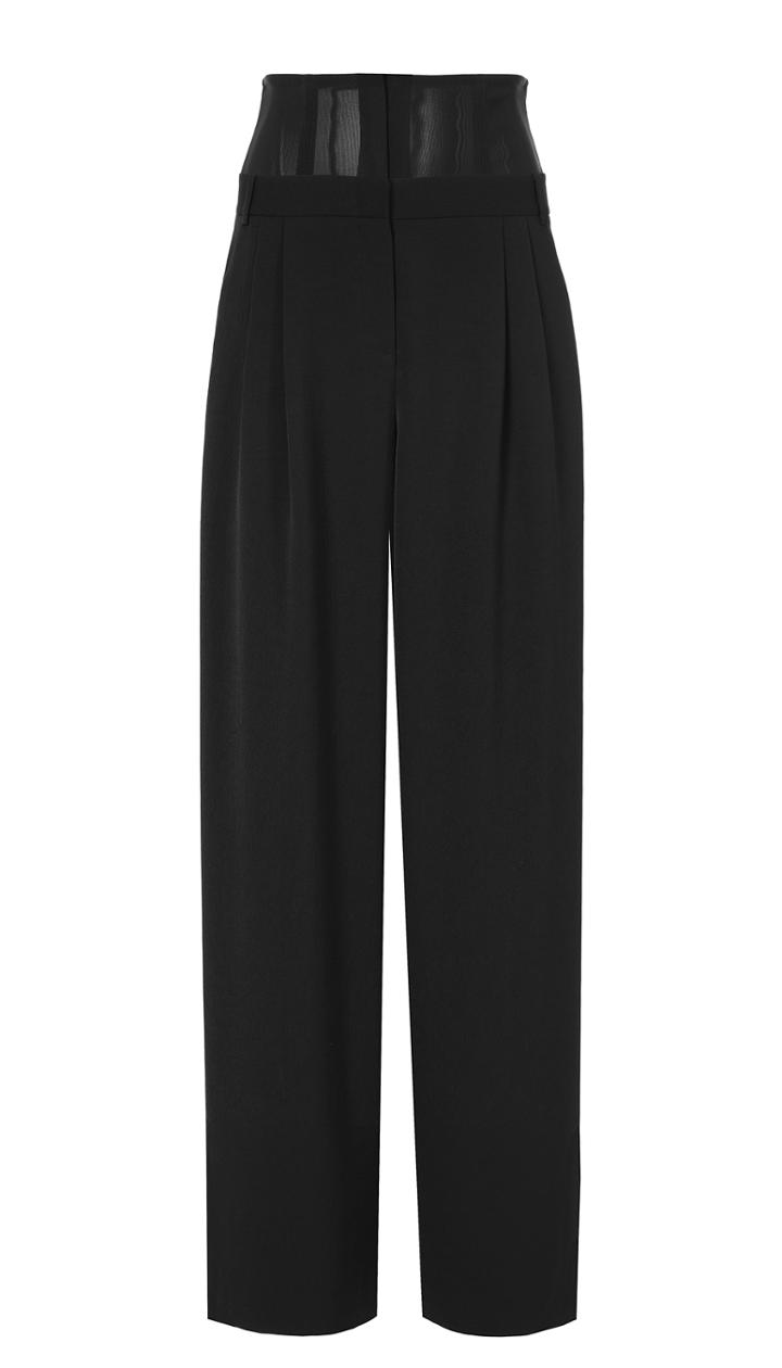 Silk Corset Pants