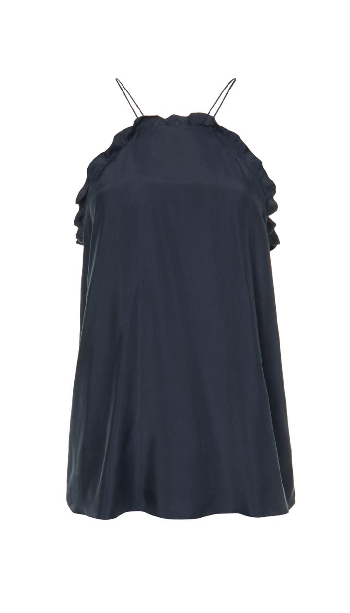 Gemma Ruffle Halter Top