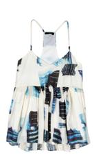 Oki Print Ruffle Cami