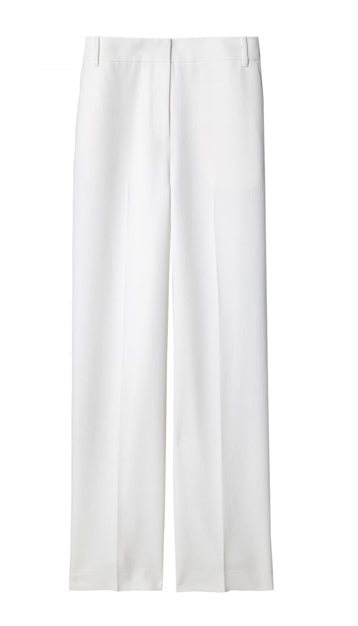 Drape Twill Relaxed Trousers