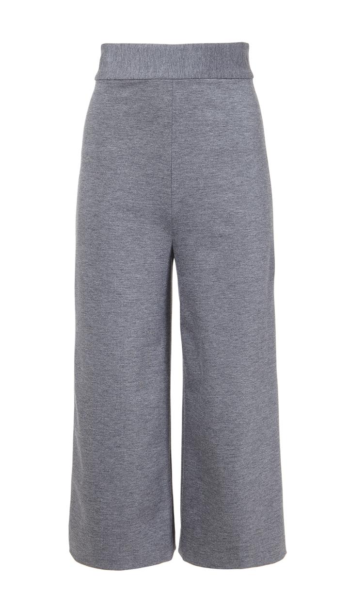 Bond Stretch Knit High Waisted Pants