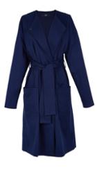 Luxe Brushed Twill Trench Coat