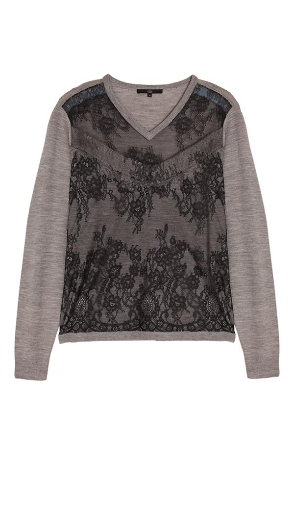 Chantilly Lace Sweater