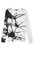 Printed Cactus Sweater