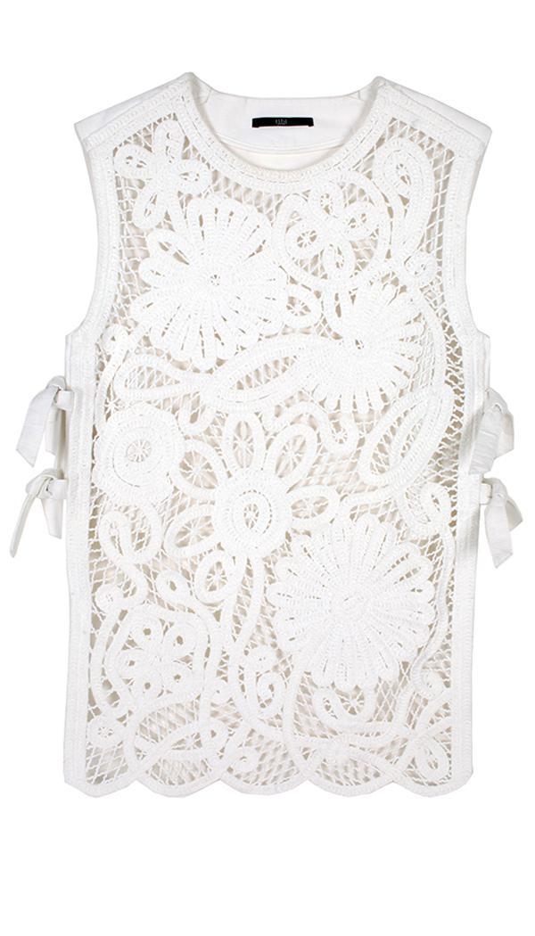 Mateo Crochet Apron Top