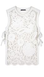Mateo Crochet Apron Top