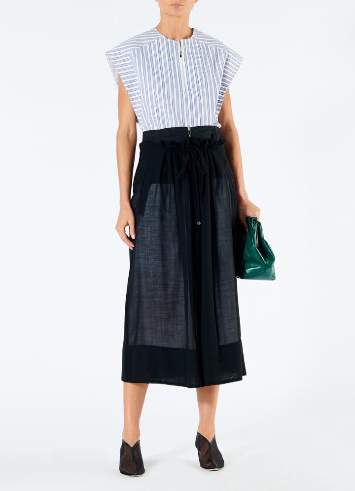 Liam Stripe Sleeveless Top