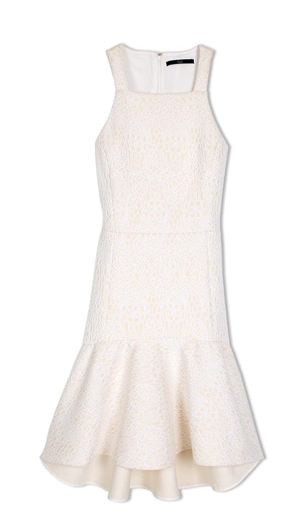 Cloque Dress