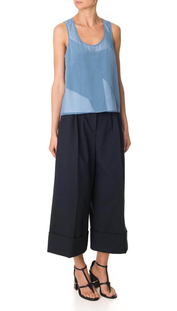 Isa Organza Patchwork Tank