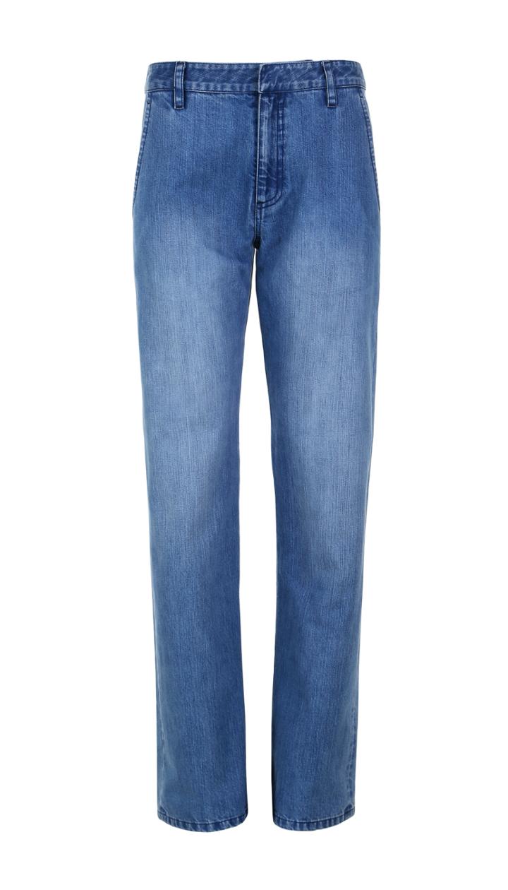 Denim Slouch Pants