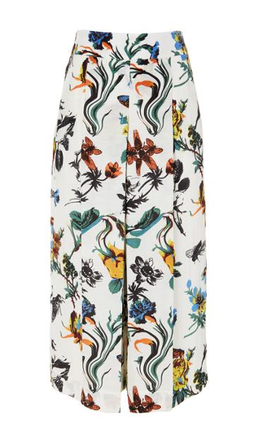 Gothic Floral Nerd Pants
