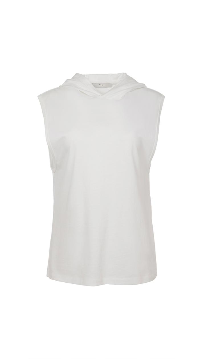 Hooded Muscle Tee