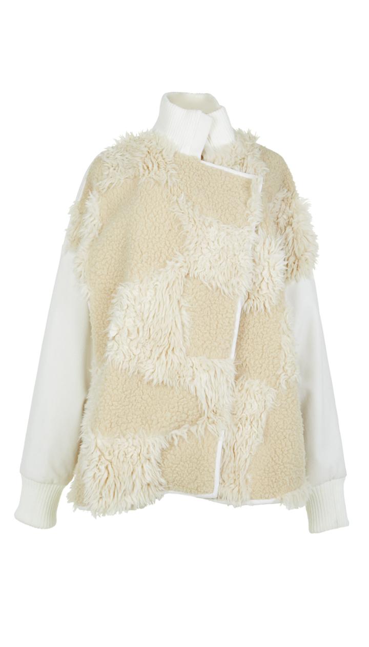 Akiak Patchwork Bomber Jacket