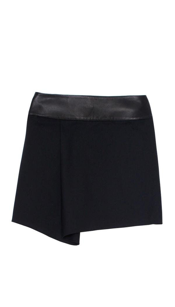 Anson Draped Skort