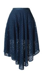 Hanae Eyelet Skirt