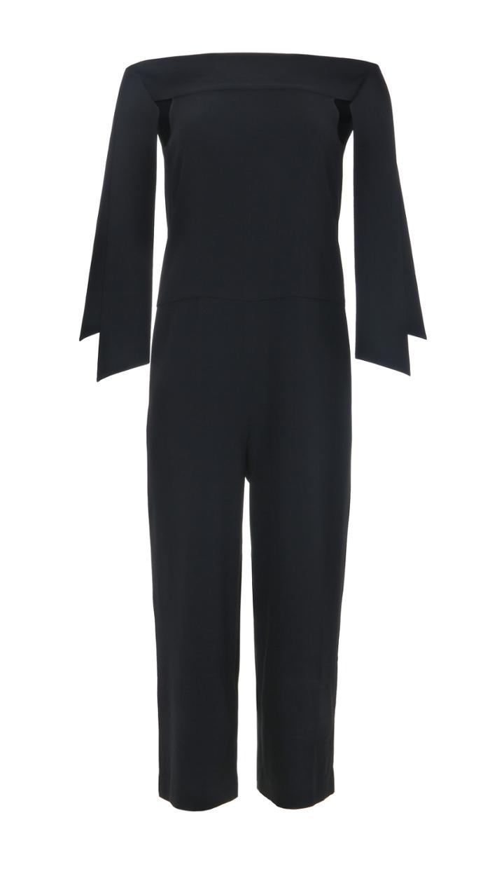 Shoulder Tie Jumpsuit