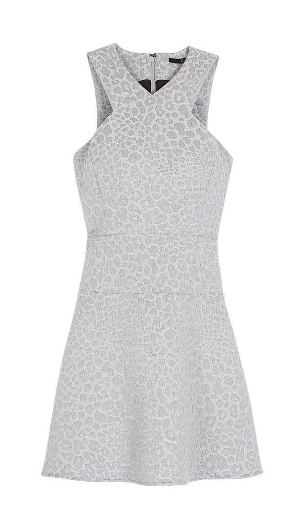 Rime Jacquard Dress