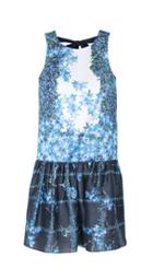 Sidewalk Floral Drop Waist Dress