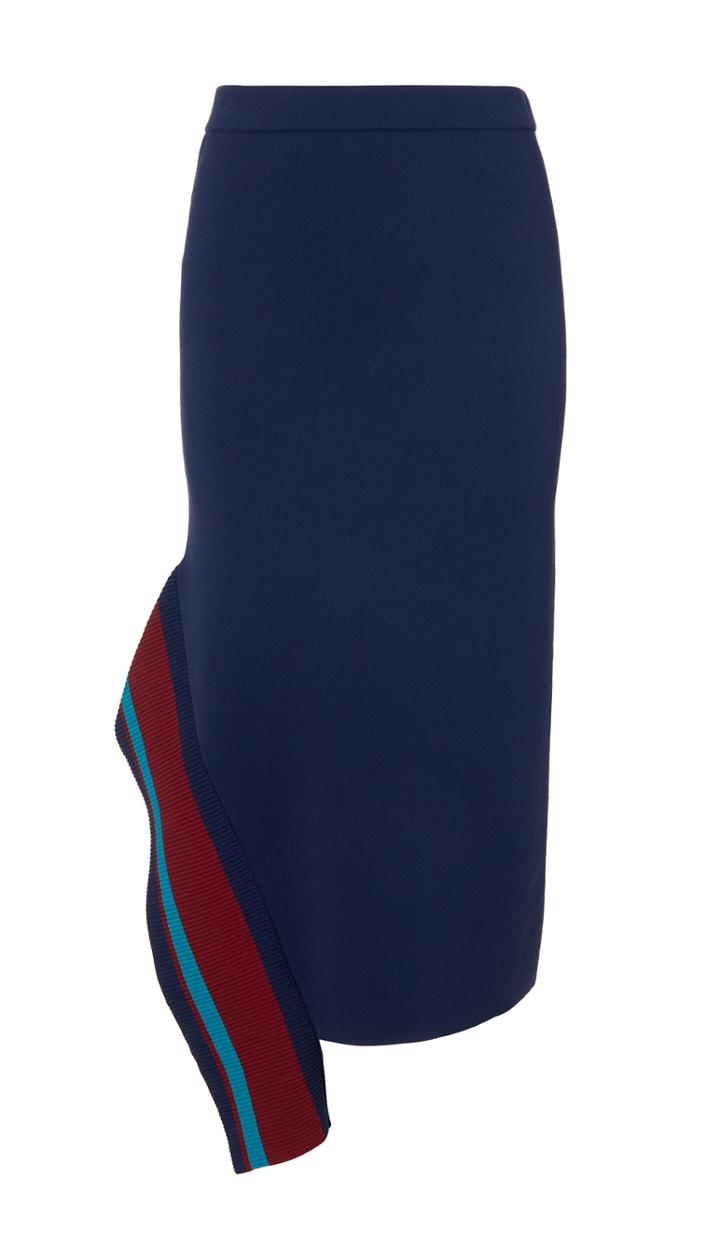 Jacquard Knit Skirt