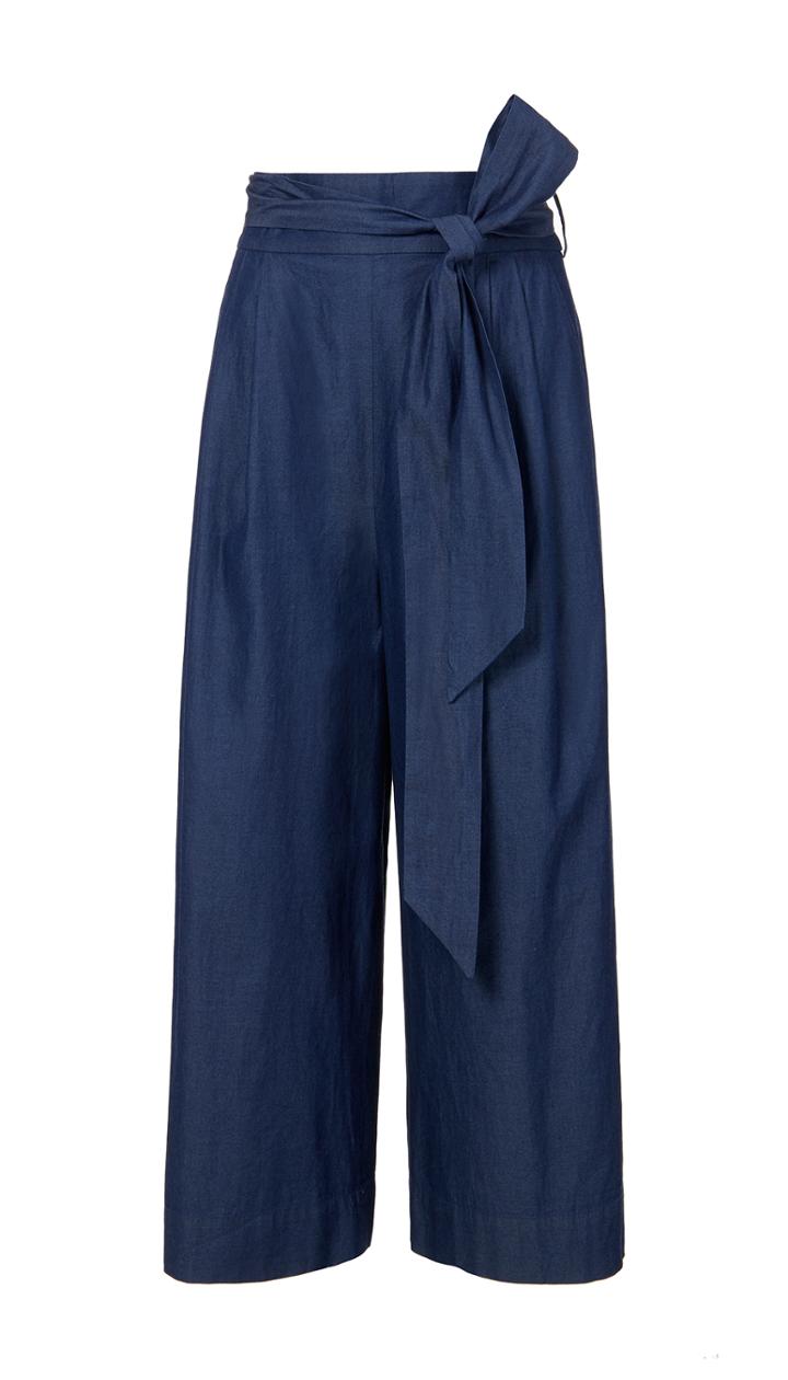 Denim Obi Culottes