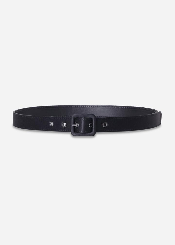 Silk Charmeuse Belt