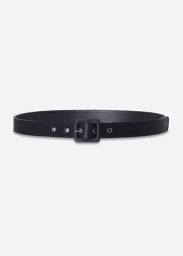 Silk Charmeuse Belt