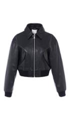Leather Gus Cropped Jacket