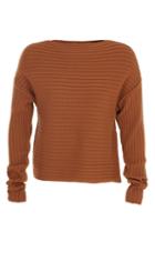 Merino Wool Structured Sweater
