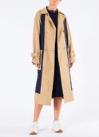 Finn Twill Quilted Mix Trench
