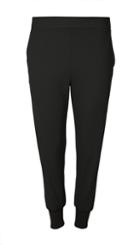 Structured Crepe Short Pull On Jogger