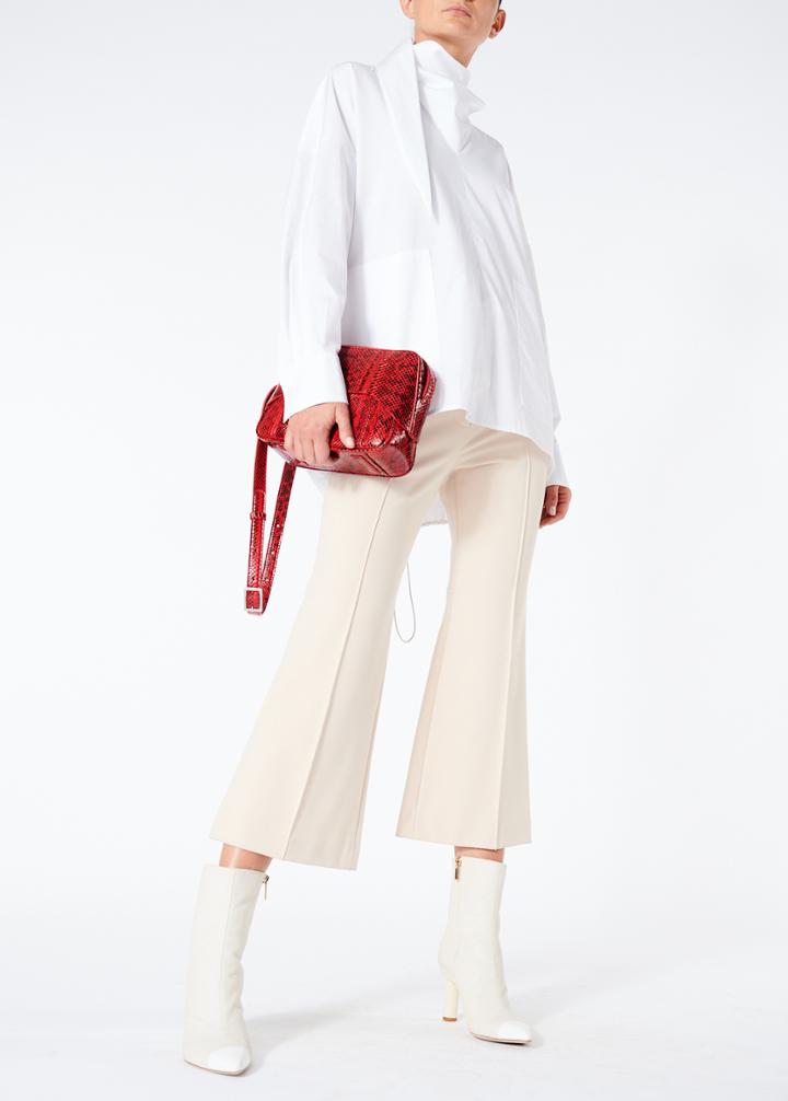 Satin Poplin Bandana Tunic