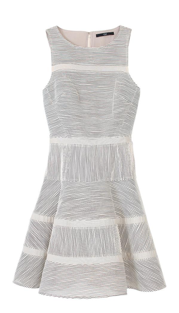 Raffia Organza Dress