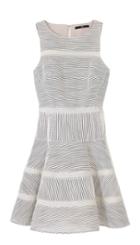 Raffia Organza Dress