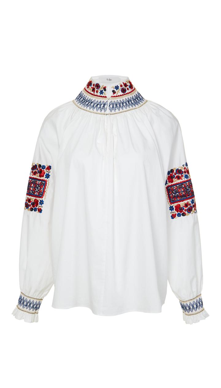 Cora Embroidery Tunic