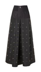 Charlotte Beading Silk Skirt