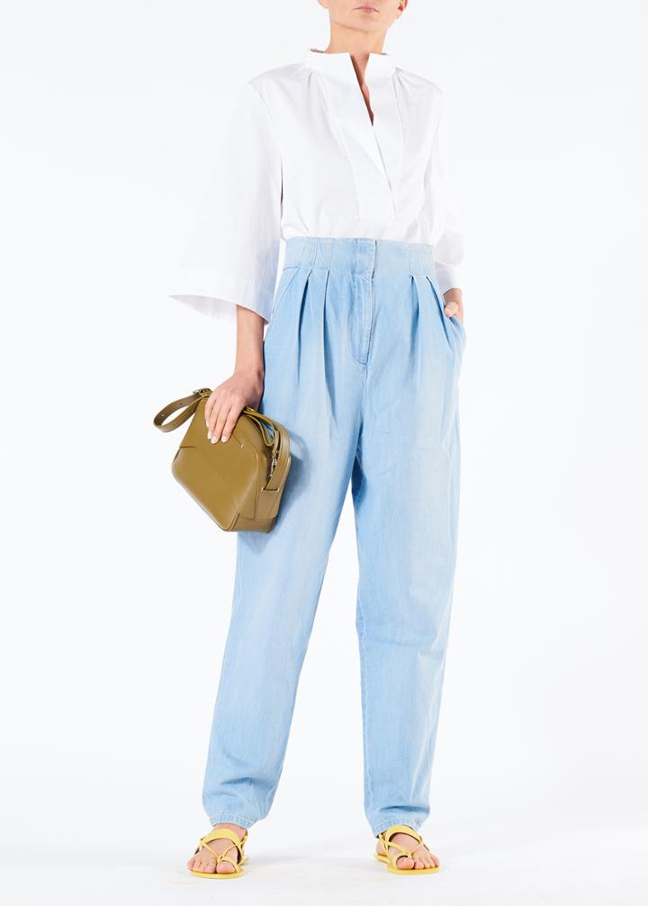 Vintage Stone Wash Yasmeen Trouser