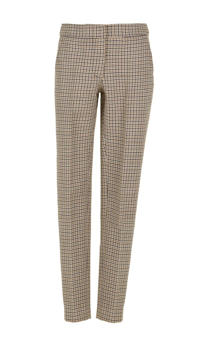 Bonded Houndstooth Pants