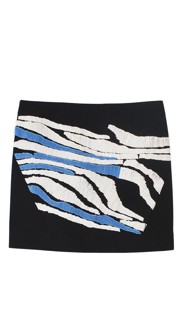 Baja Embroidery Skirt