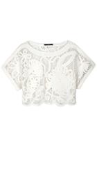 Mateo Crochet Cropped Top