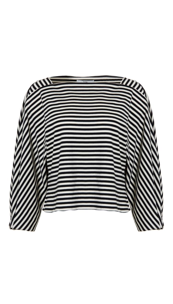 Ren Stripe Boatneck Top
