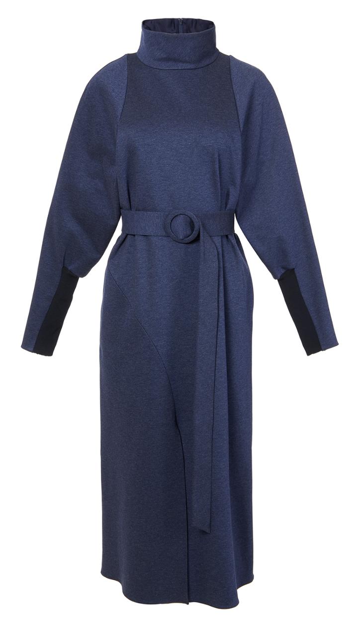 Calvary Twill Dolman Sleeve Dress
