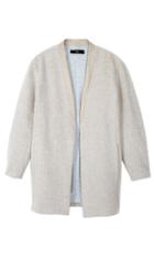 Mohair Cardigan Coat