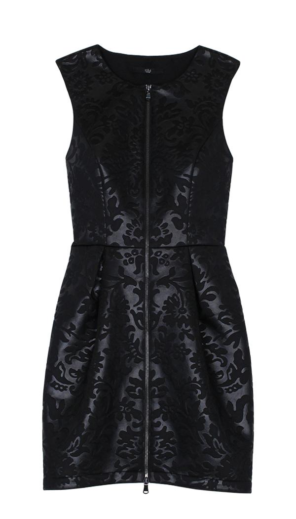 Tish Embossed Dress