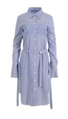 Men's Stripe Shirt Dress