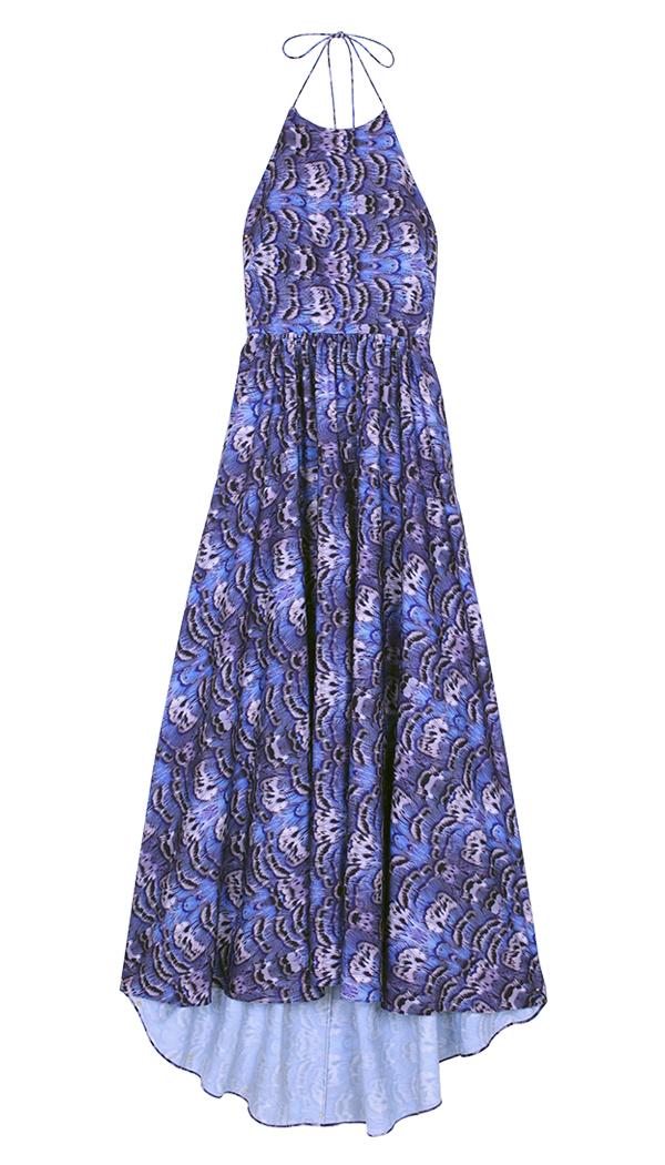 Ibis Strappy Long Dress