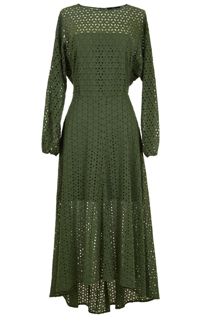 Antonina Eyelet Dress