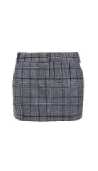 Alridge Tweed Mini Skirt
