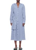 Viscose Twill Anorak Maxi Dress