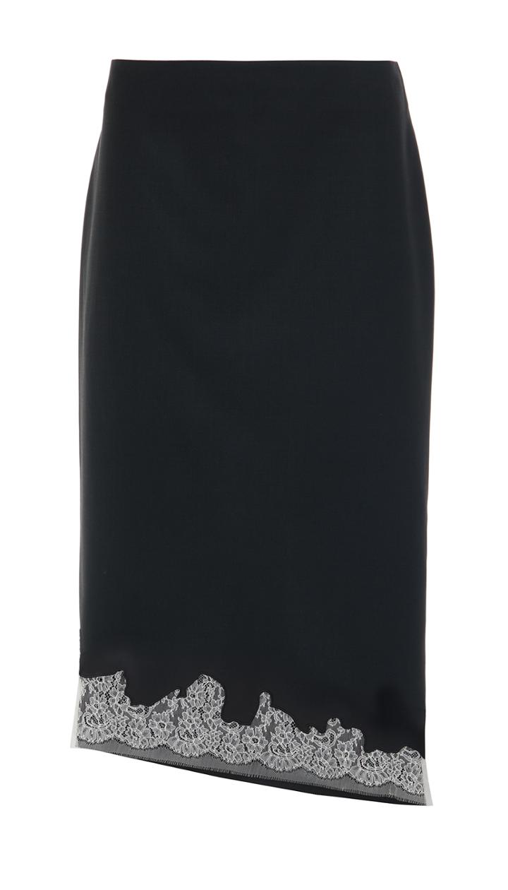 Lou Lou Appliquã© Skirt