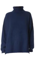 Cashmere Turtleneck Oversized Pullover